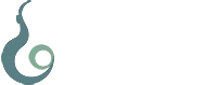 Logo von Paul Hafemann – Körperpsychotherapie mit stilisierter Silhouette und Symbolen für Körper, Geist und Seele