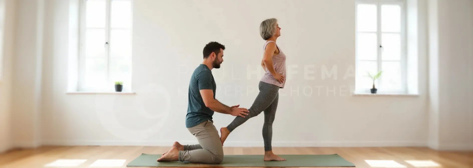 Faszien-Yoga für Stressabbau mit Paul Hafemann