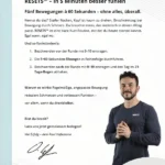 RESET5™ Nackenschmerzen – Einführung und Anleitung der 5×60-Sekunden Übungen im PDF-Programm mit Paul Hafemann.