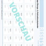 RESET5™ Nackenschmerzen – 21-Tage-Übungskalender und Motivationsplan als Vorschau im PDF-Programm.