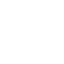 Weißes Icon einer Körper-Silhouette mit Fokus auf den Brustbereich als Symbol für psychosomatische Beschwerden