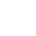 Weißes Icon einer ruhigen Körper-Silhouette mit Wellenlinien als Symbol für Atmung, Regulation und Selbstwahrnehmung