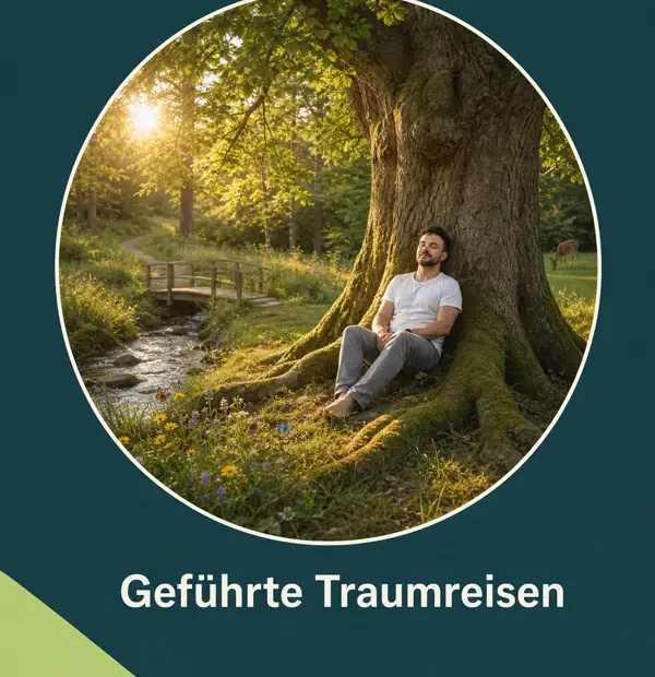 Das Produktbild für die digitalen geführten Traumreisen von Paul Hafemann.