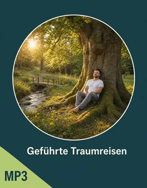 Das Produktbild für die digitalen geführten Traumreisen von Paul Hafemann.